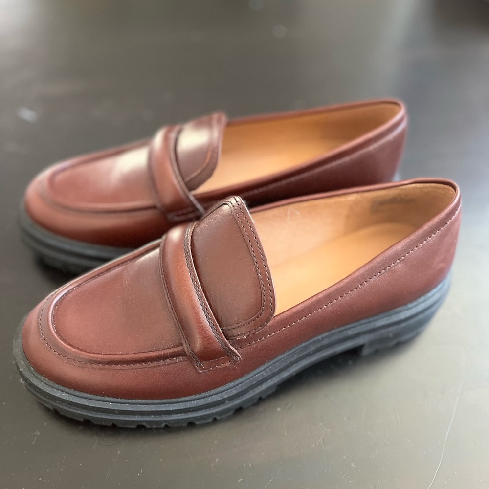 The Bradley Lugsole Loafers from Madewell
